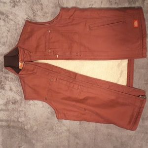 Women's Small Dickies Vest.